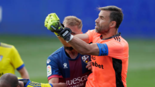 "Alberto Cifuentes hace historia en LaLiga con el Cádiz. Foto: Getty Images"