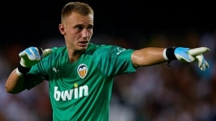 Everton y Bayer Leverkusen pujan por Cillessen. Foto: Deporte Valenciano