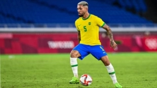 Los cinco equipos interesados en Douglas Luiz - Foto: Marca