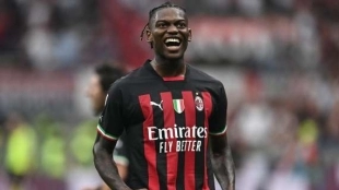 Los cinco equipos que pelearán por Rafael Leao - Foto: Milannews