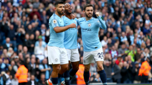 Los jugadores del Manchester City que podría engatusar el Real Madrid "Foto: ManCity"