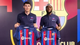 Las cláusulas sorpresa de los contratos de Kessié y Christensen - Foto: FC Barcelona