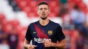 ¡BOMBAZO! Atlético de Madrid y FC Barcelona negocian la cesión de Clement Lenglet "Foto: FCB Noticias"