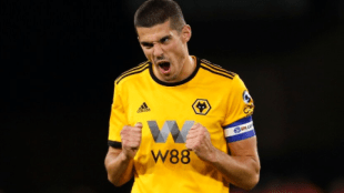 Incombustible Conor Coady "Foto: Express & Star"