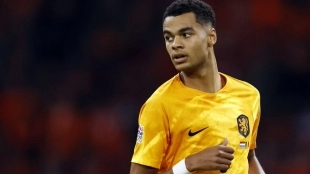 El Manchester United no se olvida de Cody Gakpo