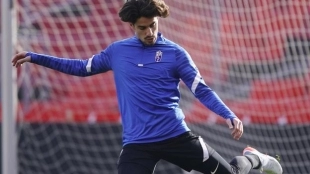 Alex Collado, jugador del Granada: Pepe Villoslada.
