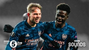 Así juegan Emile Smith Rowe y Bukayo Saka, las jóvenes estrellas del Arsenal
