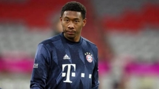 Complicaciones para el Real Madrid, Alaba se aleja cada día más / Eldesmarque.com