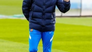 El de Terrasa siente que el equipo necesita algo más. Foto: @FCBarcelona