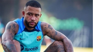 Las condiciones de Depay para marcharse del Barça - Foto: Marca