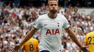 Conte, muy cerca de atar a Harry Kane - Foto: El Mundo