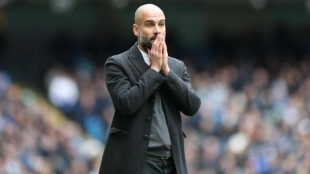 ¿Corre peligro el puesto de Guardiola?