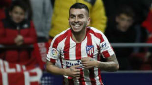 La mejor noticia del Atleti se llama Ángel Correa "Foto: Marca"