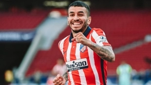 Correa se queda sin sitio en el Atlético