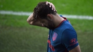 Diego Costa, otra vez tocado.