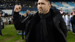 Chacho Coudet quiere a un futbolista de River Plate para su nuevo Celta "Foto: Marca"