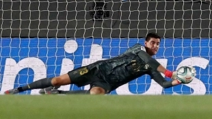 Courtois y la temporada de su reválida