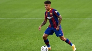 Coutinho, segunda oportunidad