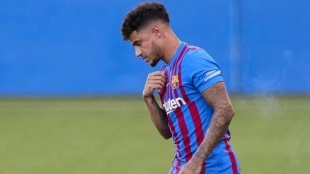 Se cierra una nueva puerta para Coutinho. Foto: FC Barcelona Noticias