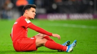 El futuro de Philippe Coutinho sufre un nuevo giro | FOTO: BAYERN MÚNICH
