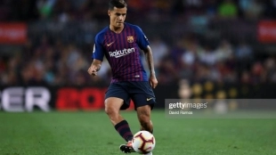 Sin ofertas por Philippe Coutinho. Foto: Getty
