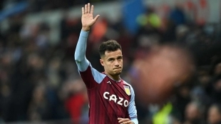 Coutinho quiere quedarse en el Aston Villa / Eurosport.es