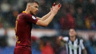 Cristiano da el ‘OK’ a la llegada de Dzeko. Foto: Soy Calcio