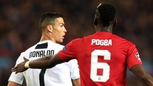 Posible trueque Pogba-Cristiano. Foto: sport.detik.com