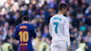 "Los tres jugadores que han compartido equipo con Cristiano Ronaldo y Messi. Foto: Getty Images"
