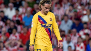 Las desmedidas críticas a Griezmann en el Barça "Foto: Diario P"
