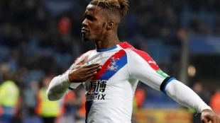 El Crystal Palace escucha ofertas por Zaha - Foto: sportball