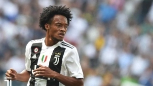 Cuadrado renueva con la Juventus / Juventus.com