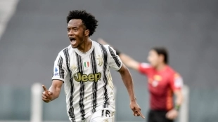 Cuadrado tiene una propuesta de la Juventus / Juventus.com