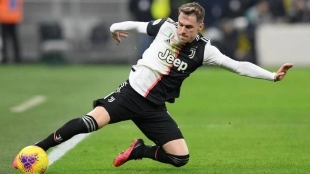 La cuantiosa cantidad que rodea la salida de Aaron Ramsey - Foto: Diario AS