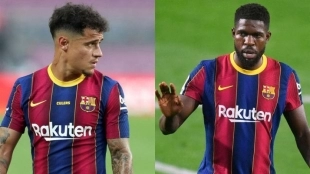 Los 4 jugadores a los que el Barça quiere dar salida - Foto: Sport