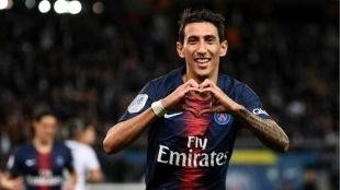 El culpable que desbloqueó la renovación de Di María con el PSG. Foto: Goal.com
