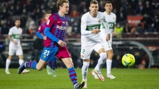 El neerlandés seguirá como culé durante esta temporada. Foto: @fcbarcelona