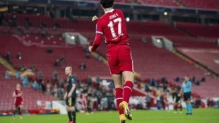 Foto Análisis | El rol de Curtis Jones en el Livepool