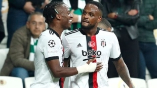 Cyle Larin rechaza una oferta muy importante del fútbol árabe "Foto: Marca"