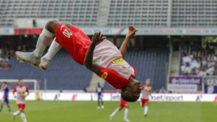 "Daka se postula como el sustituto de Werner en el Leipzig. Foto: Getty Images"