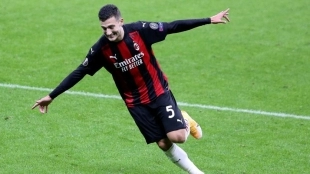 El Milan tiene en la mira a un lateral para reemplazar a Dalot