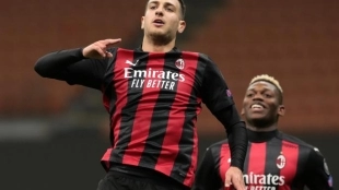 El AC Milan ha tomado una decisión sobre Diogo Dalot