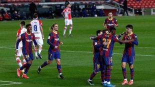 El gran damnificado de la explosión de Ilaix Moriba. Foto: FC Barcelona