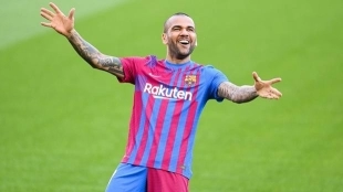 Dani Alves tenía otro club listo para ficharle antes que el Barça / Depor.com