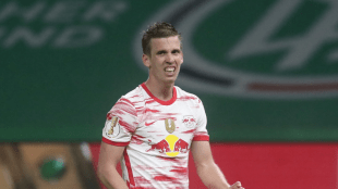 El FC Barcelona sí realizó una propuesta de última hora por Dani Olmo "Foto: 90 minutos"
