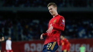 Dani Olmo podría recalar en la Premier - Foto: Marca