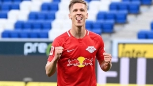 Dani Olmo no se escapa del radar del FC Barcelona