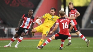 Dani Ceballos en el Arsenal | FOTO: ARSENAL