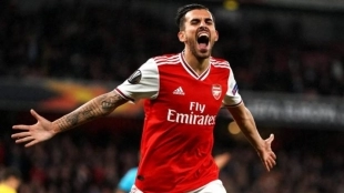 El volante español no ha tenido oportunidades en el Arsenal | FOTO: ARSENAL