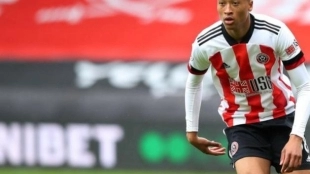 Daniel Jebbison, la perla que se debate entre FC Barcelona y Borussia Dortmund "Foto: The Star"